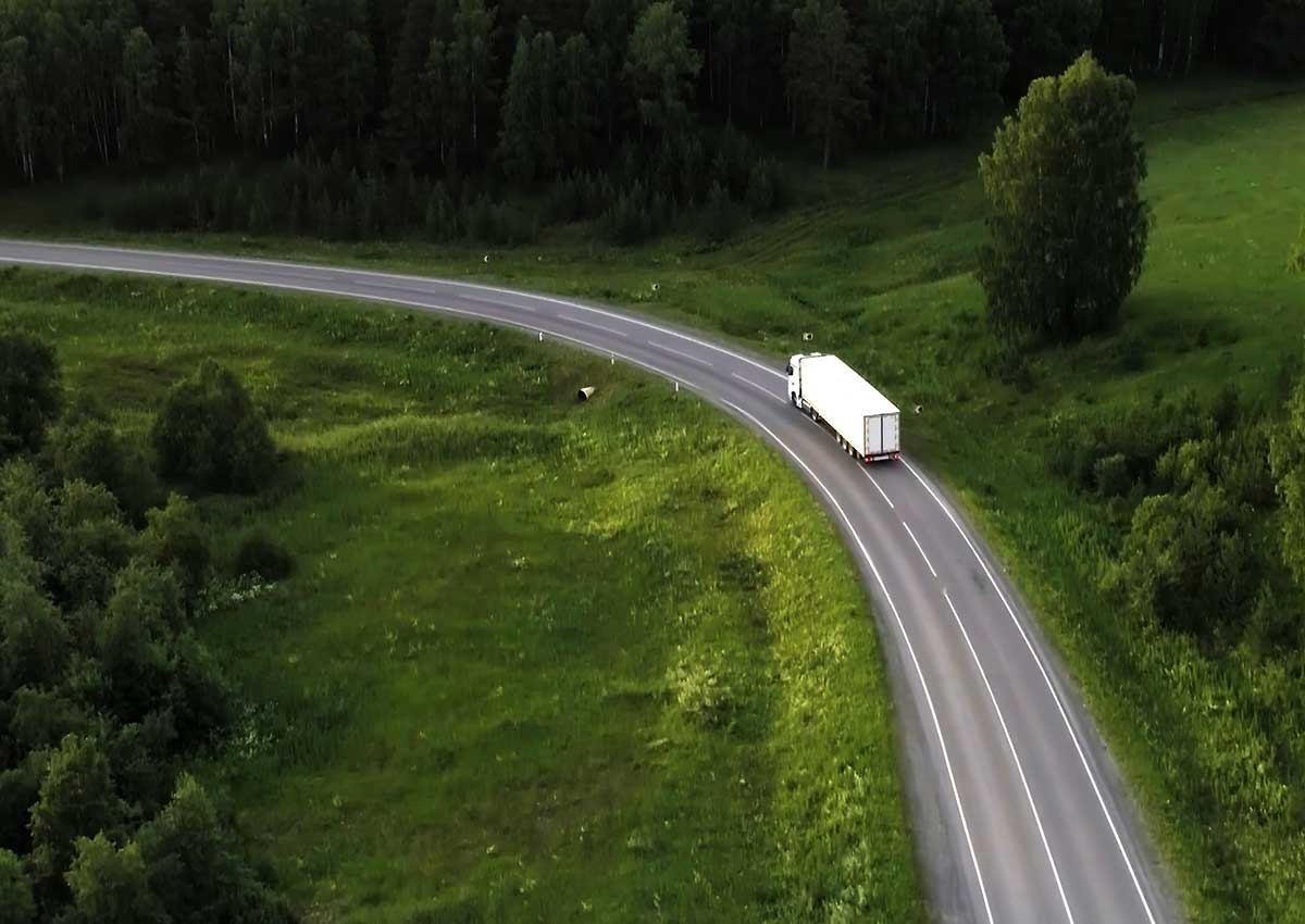 Camión por carretera distribuidor de bebidas